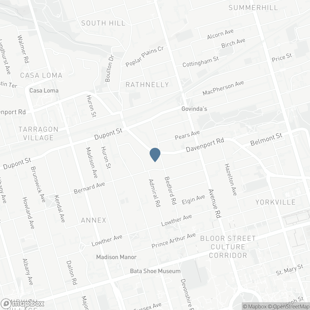 205 - 295 DAVENPORT ROAD, Toronto, Ontario M5R 1K5